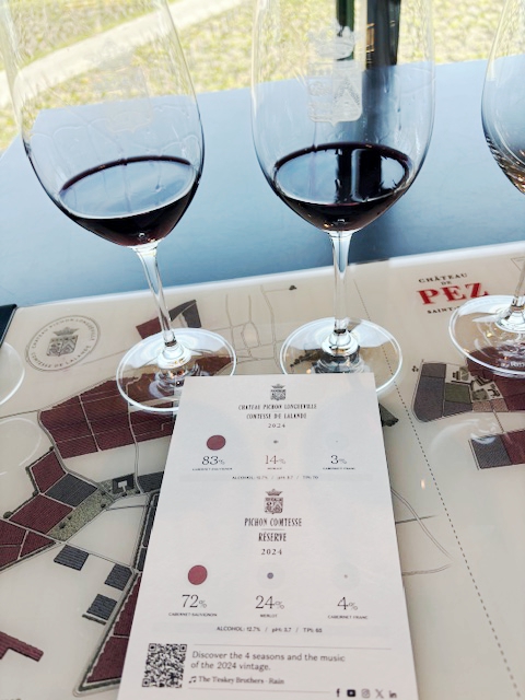 Pichon Comtesse En Primeur 2024 tasting-7deci